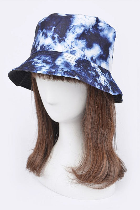 Tie Dye Reversible Bucket Hat