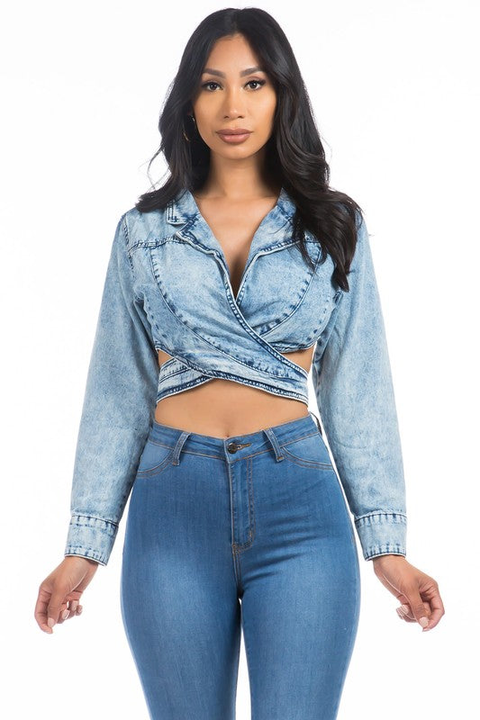 DENIM JACKET