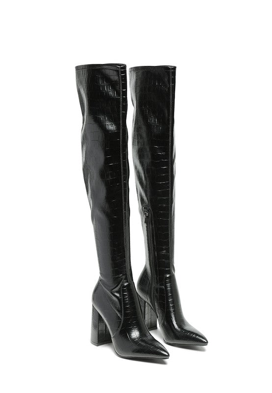 Flittle Over-the-Knee Boot