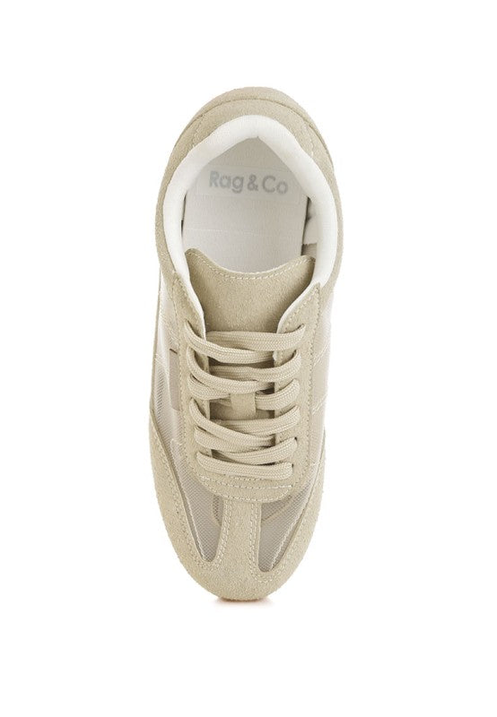 Milon Microfiber & Mesh Sneakers