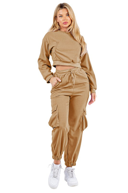 TWO PIECE SWEATSUITS