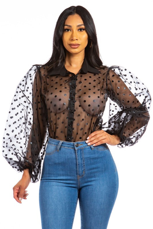 MESH SHIRT