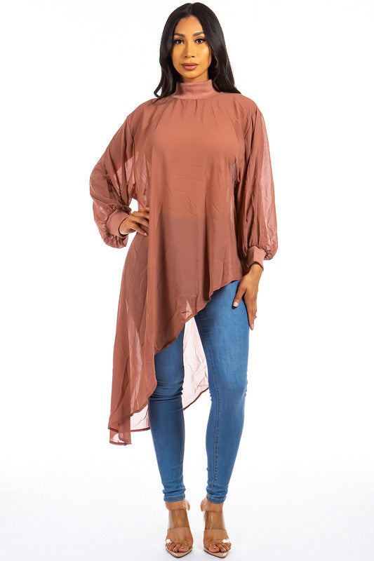 CHIFFON TOP