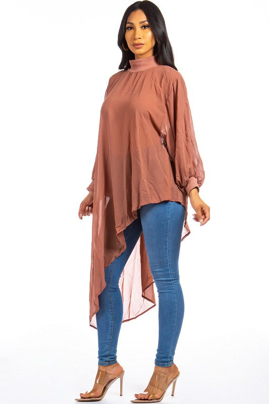 CHIFFON TOP