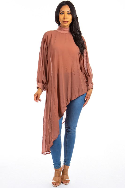 CHIFFON TOP