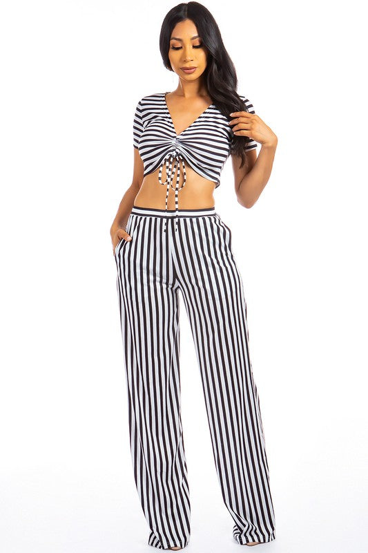 TWO PIECE PANT SET