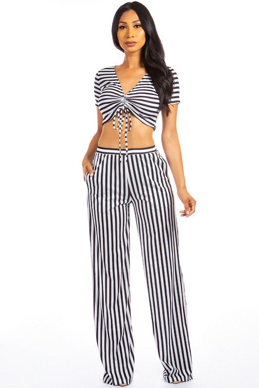 TWO PIECE PANT SET