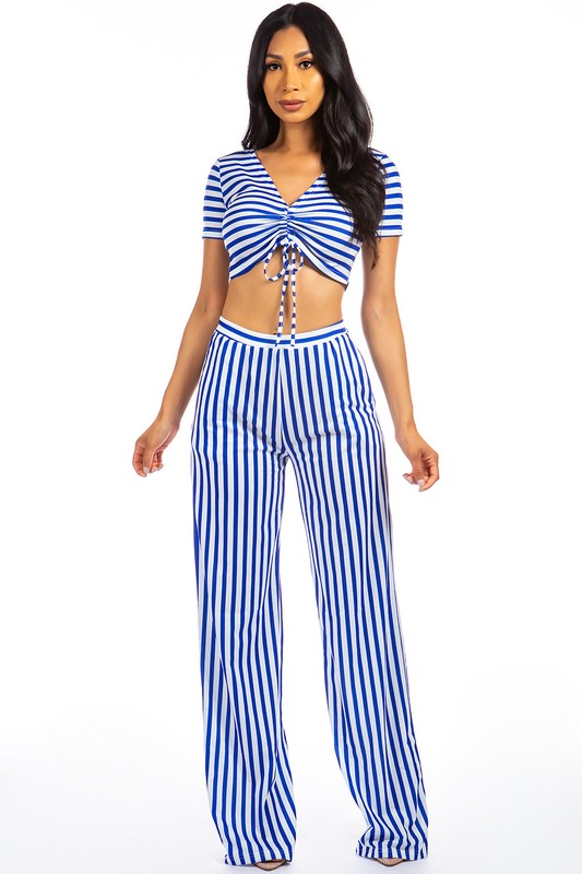 TWO PIECE PANT SET