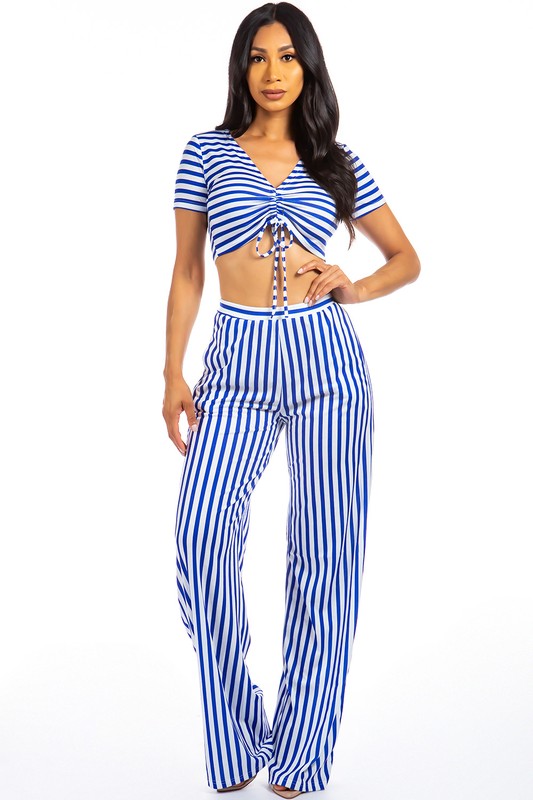 TWO PIECE PANT SET