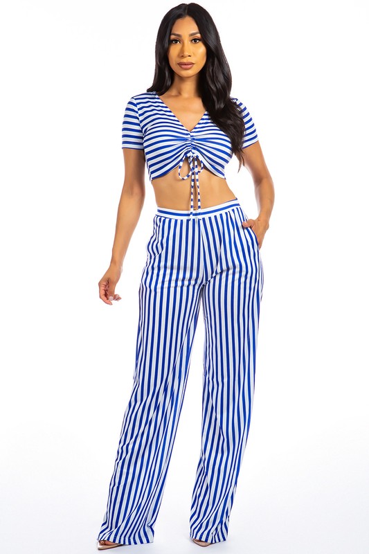 TWO PIECE PANT SET