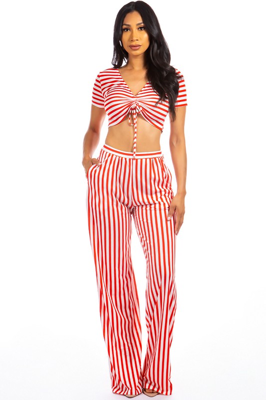 TWO PIECE PANT SET