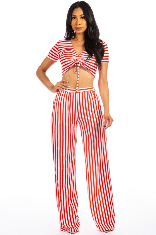 TWO PIECE PANT SET