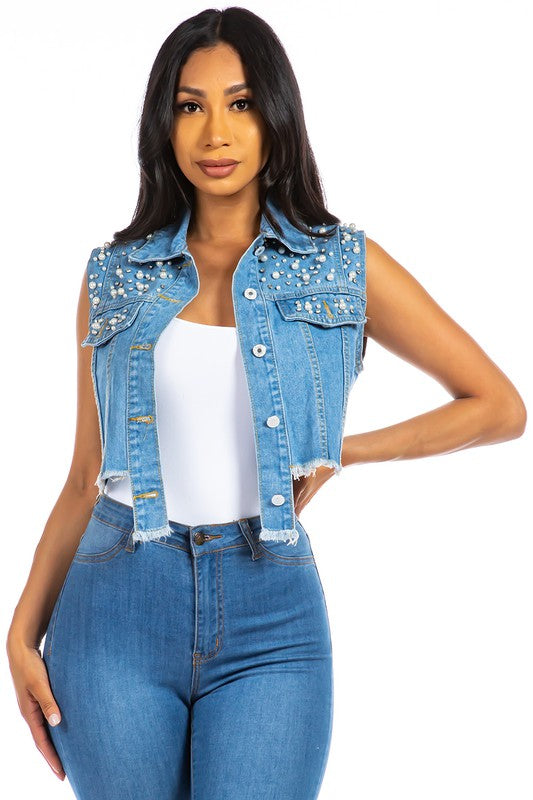 DENIM VEST