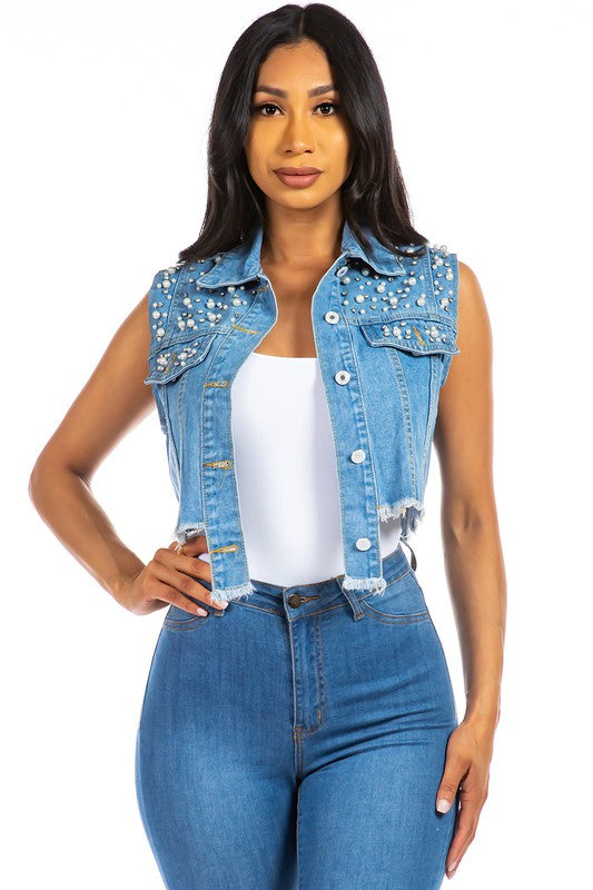 DENIM VEST