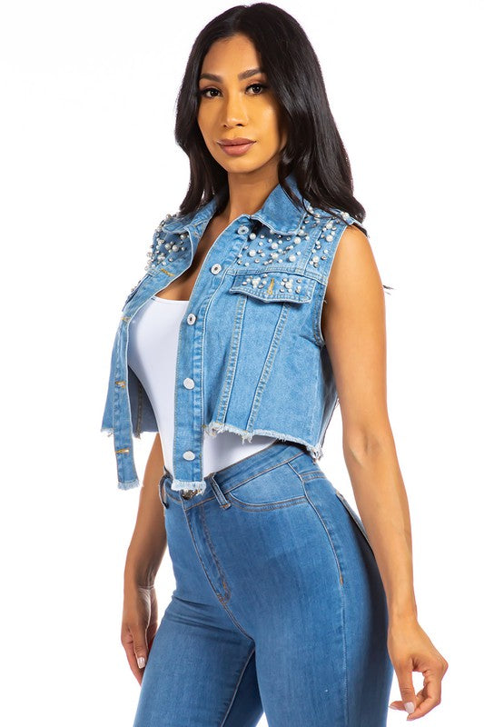 DENIM VEST