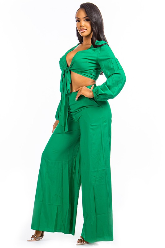 TWO PIECE PANT SET