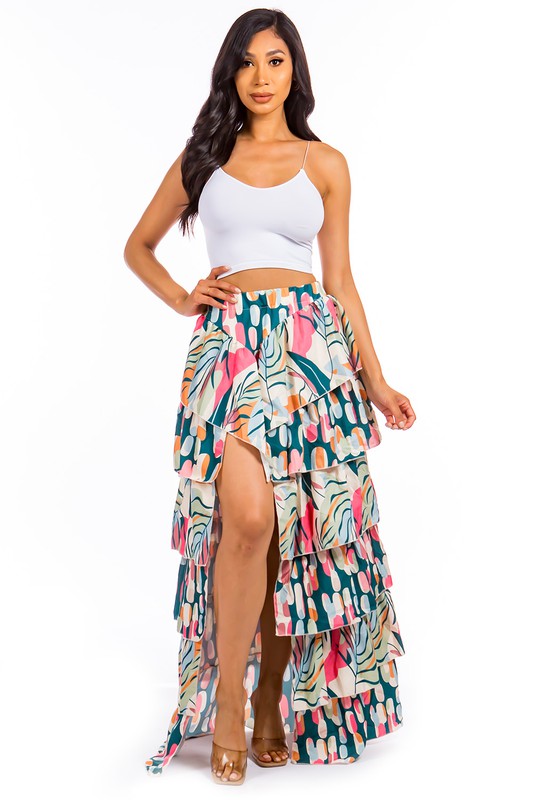 LONG MAXI SKIRTS