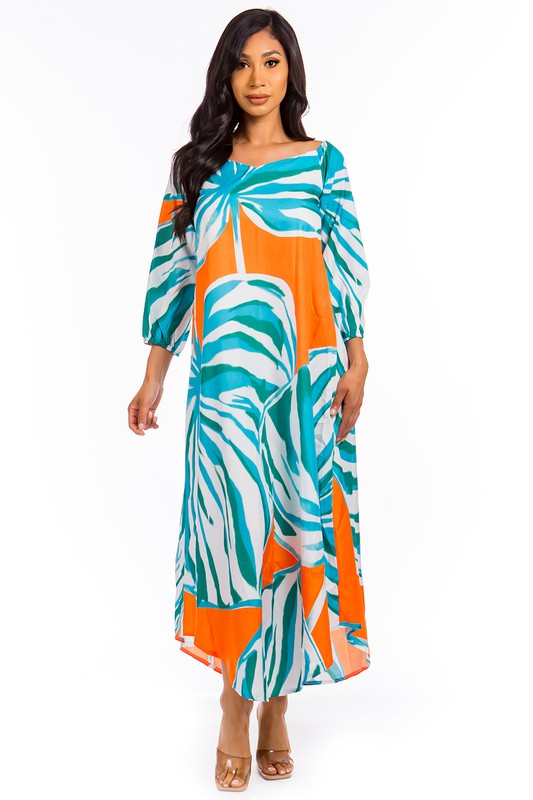 MAXI DRESS