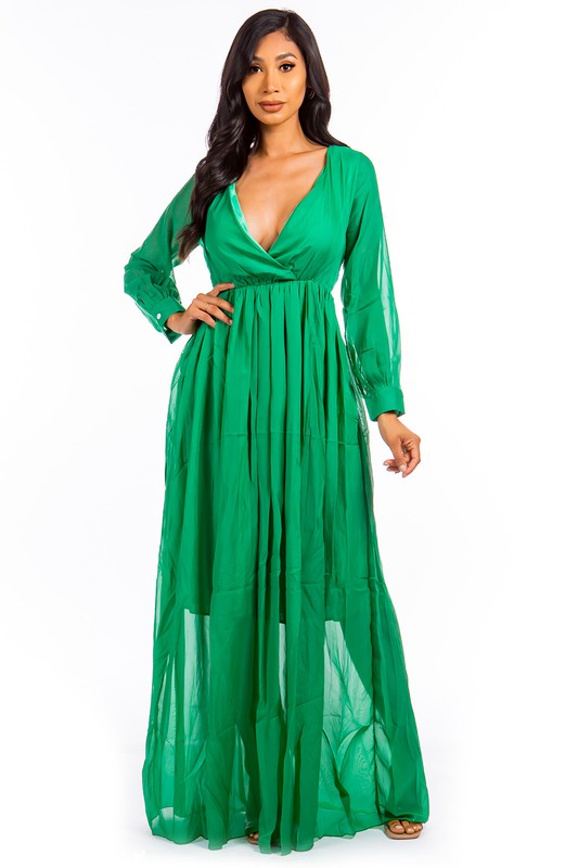 MAXI DRESS