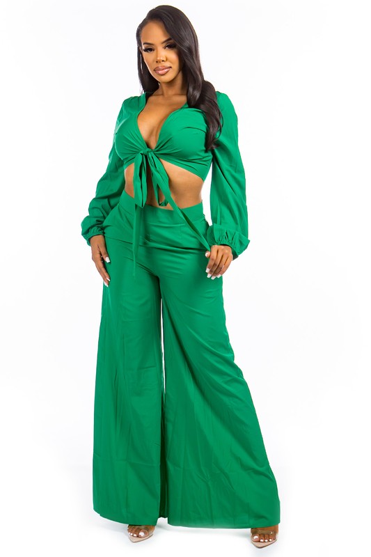 TWO PIECE PANT SET