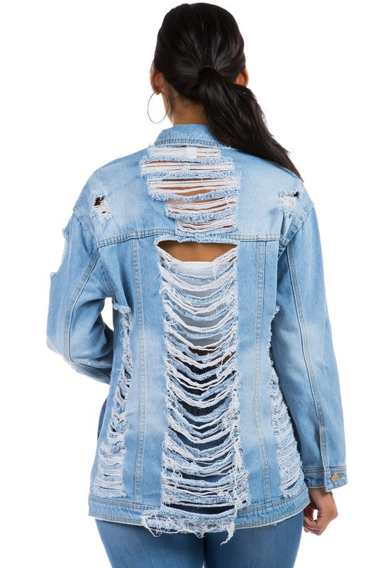 DENIM JACKET