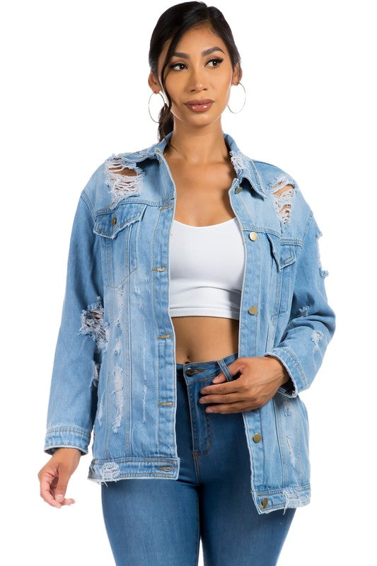 DENIM JACKET