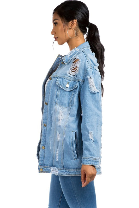 DENIM JACKET