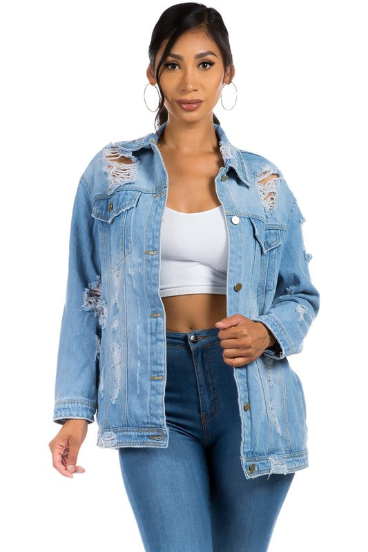 DENIM JACKET