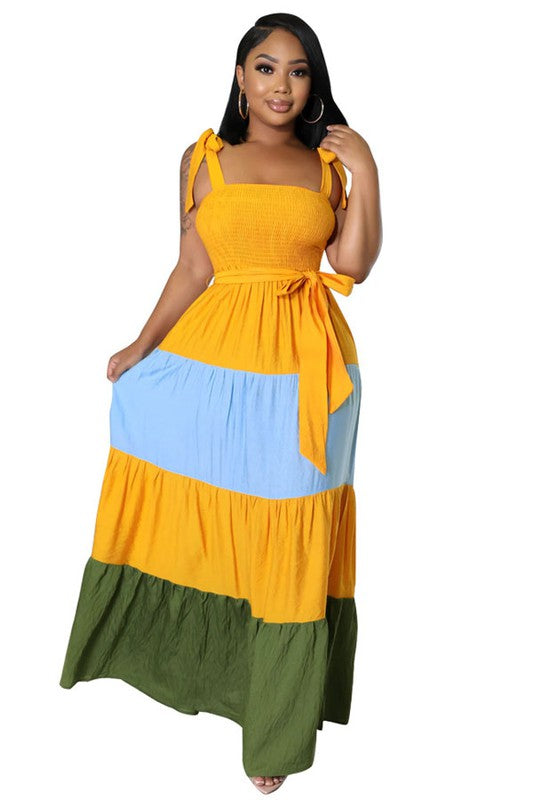 SUMMER MAXI DRESS