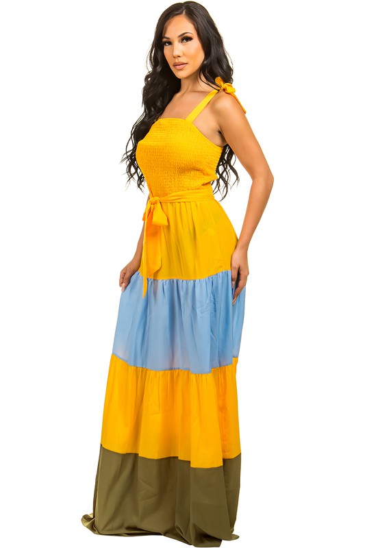 SUMMER MAXI DRESS