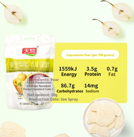 Dried Fruit Crispshealthy Little Snacks For Casual Gatherings