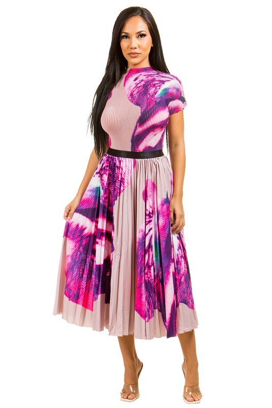 MAXI DRESS 2PC SET