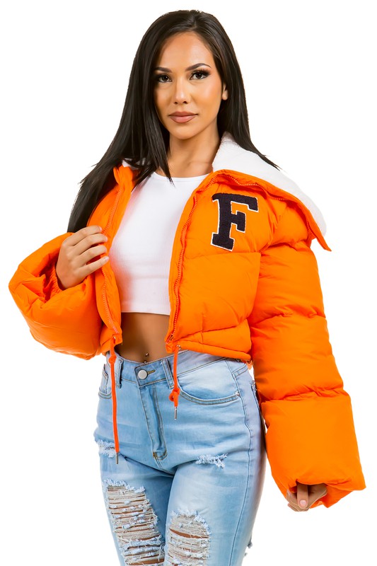 PUFFER FUZZY TRDDY JACKET