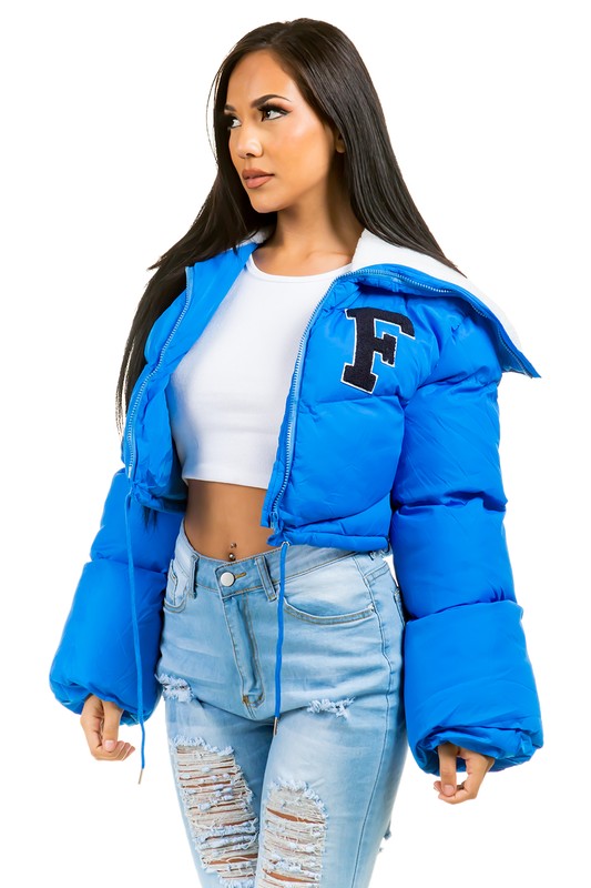 PUFFER FUZZY TRDDY JACKET