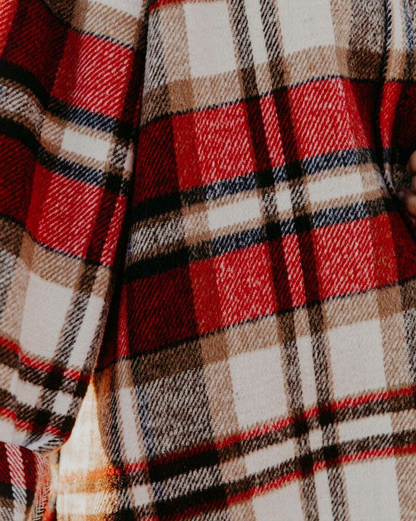 Women's Plaid Shacket