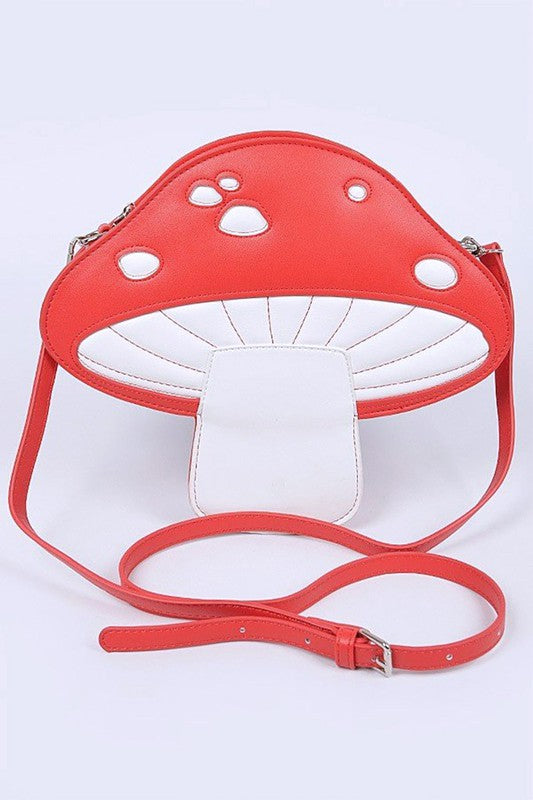 Iconic Mushroom Crossbody Bag