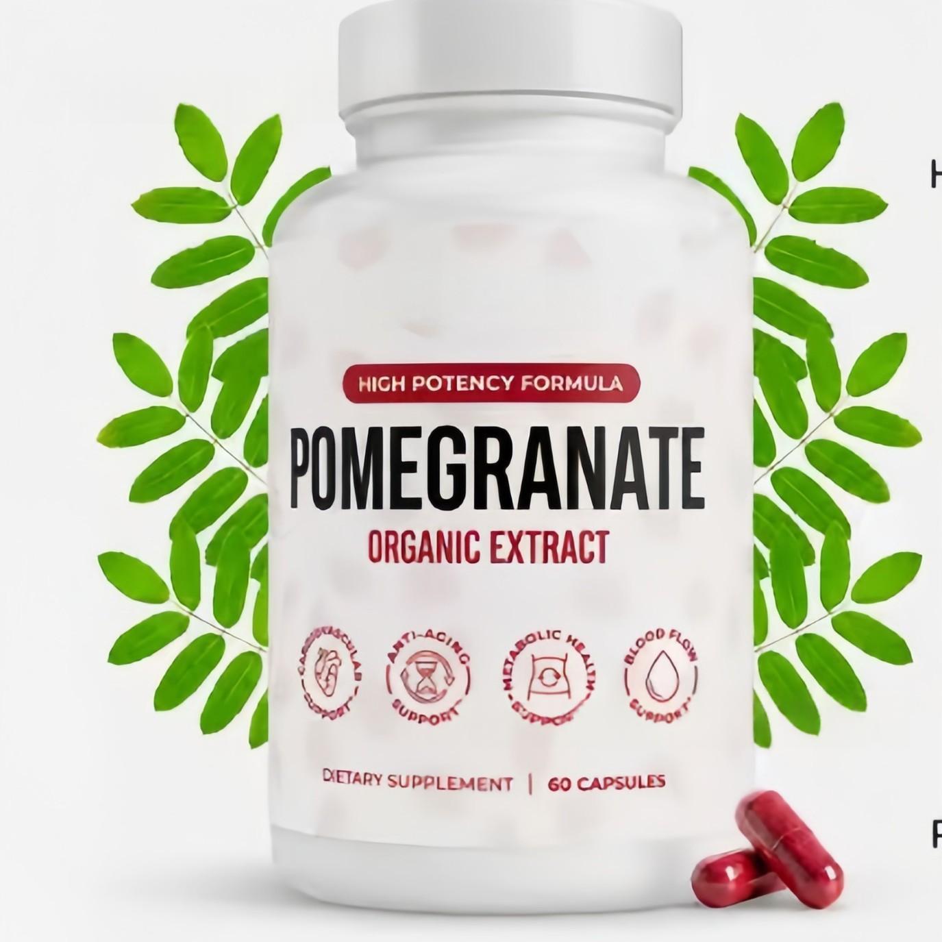 60 Pomegranate Capsules