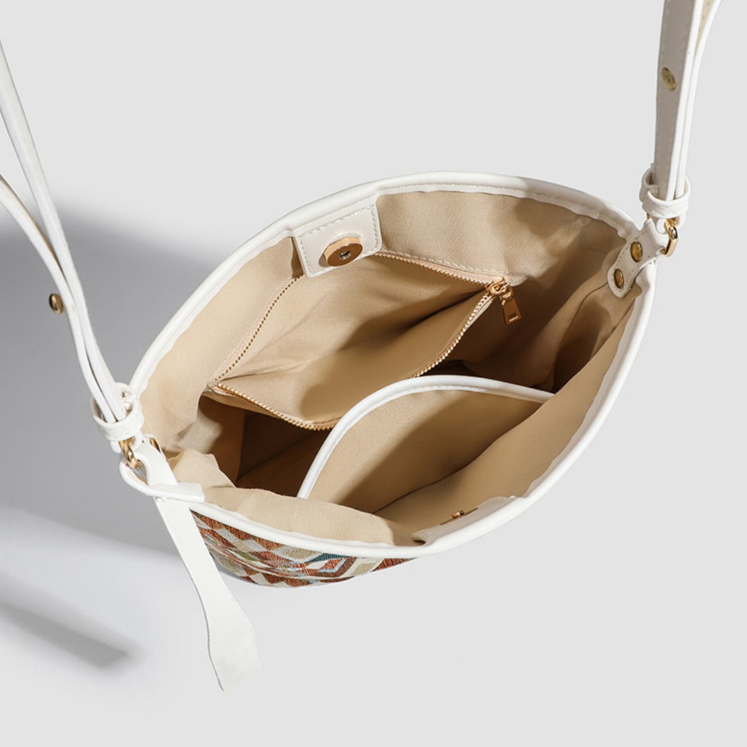 Casual large capacity hobo bag, bag female college shoulder bag, Crossbody hobo bag, bucket bag