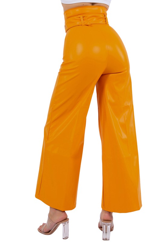 SEXY PU LEATHER PANTS