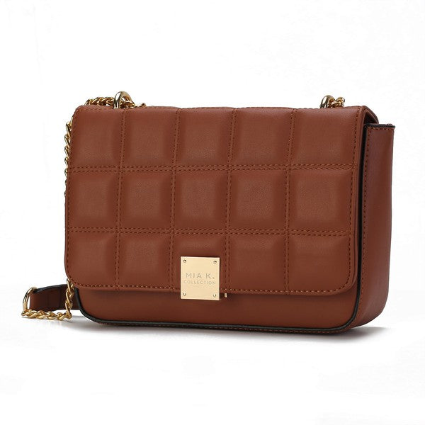 MKF Collection Nyra quilted Shoulder bag by Mia k