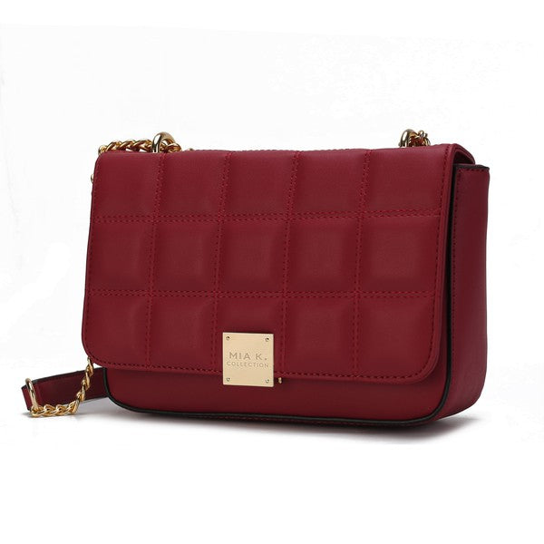 MKF Collection Nyra quilted Shoulder bag by Mia k