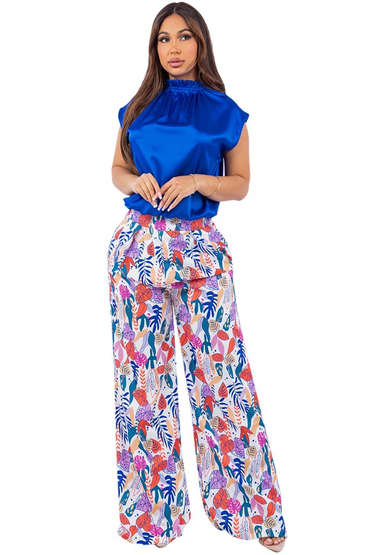 TWO PIECE PANTS SET