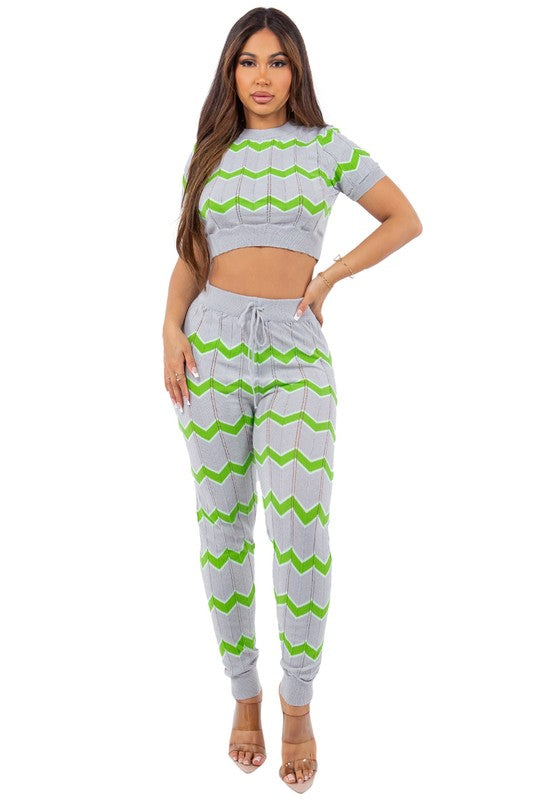 TWO PIECE PANT SET