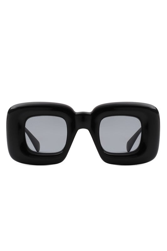 Square Irregular Chic Chunky Fashion Sunglasses