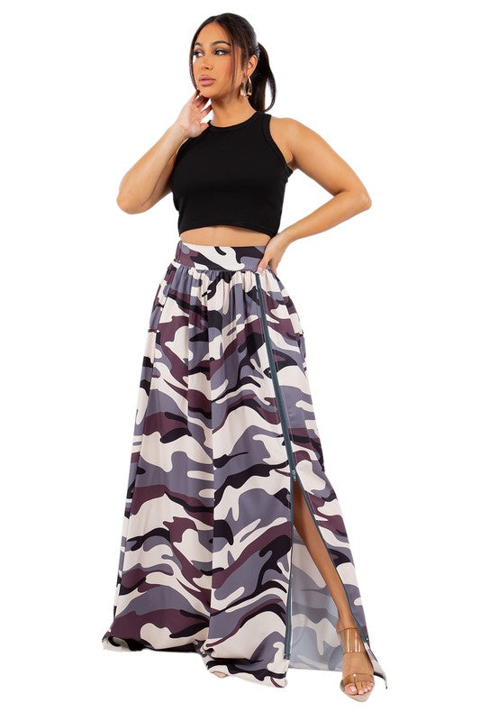 LONG MAXI SKIRT