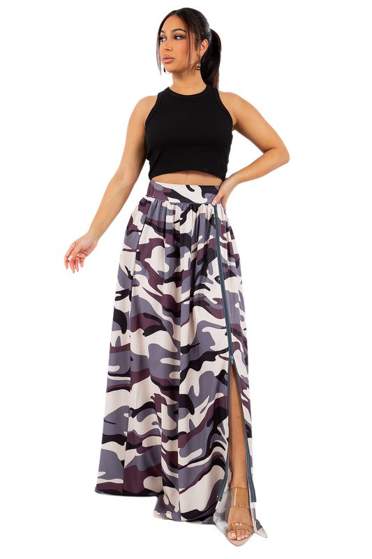 LONG MAXI SKIRT