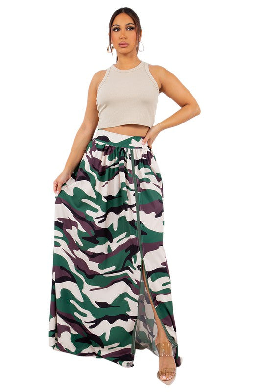 LONG MAXI SKIRT