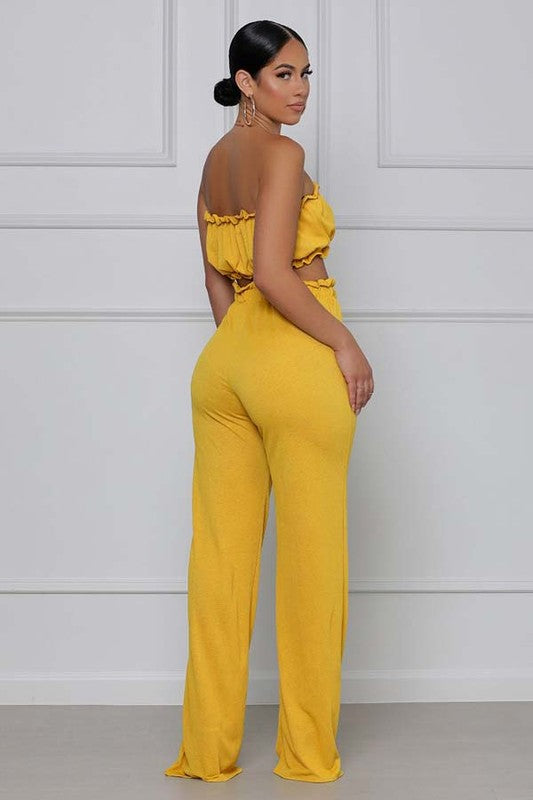 TWO PIECE PANT SET