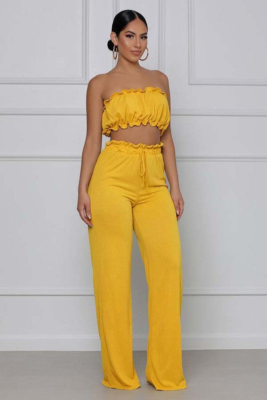 TWO PIECE PANT SET