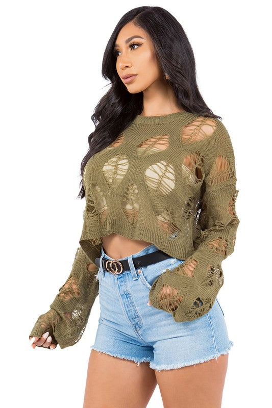 FASHION KNITWEAR TOP